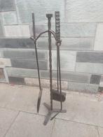 3 delige kachel set op staander, Ophalen
