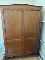 Kleerkast / Gangkast Eik, Ophalen, Gebruikt, 100 tot 150 cm, Klassiek