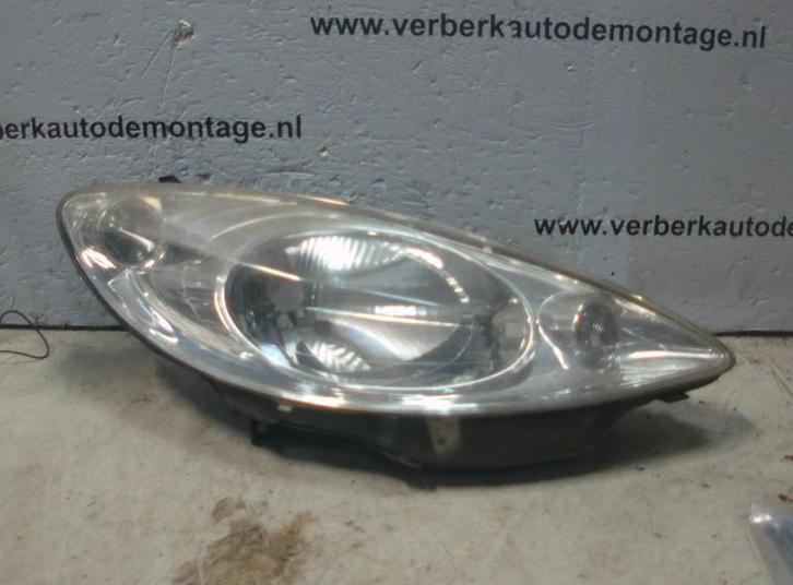KOPLAMP RECHTS Peugeot 1007 (KM) (89008981), Auto-onderdelen, Verlichting, Peugeot, Gebruikt