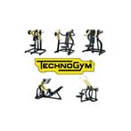 Technogym Pure Strength Set | Krachtset | 5 Machines | LEASE, Sport en Fitness, Fitnessmaterialen, Overige typen, Gebruikt, Ophalen of Verzenden