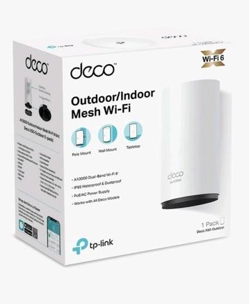 Nieuw - TP-Link Deco X50-Outdoor - nog in verpakking  beschikbaar voor biedingen