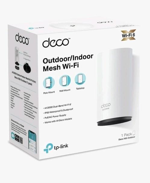Nieuw - TP-Link Deco X50-Outdoor - nog in verpakking, Computers en Software, WiFi-versterkers, Nieuw, Ophalen