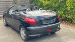 Peugeot 206 Cabriolet, Cabriolet, Zwart, Leder, Handgeschakeld