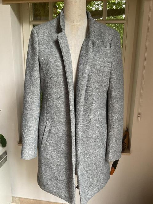 Loshangend manteltje van Only , maat L (42), Kleding | Dames, Jassen | Zomer, Maat 42/44 (L), Grijs, Ophalen of Verzenden