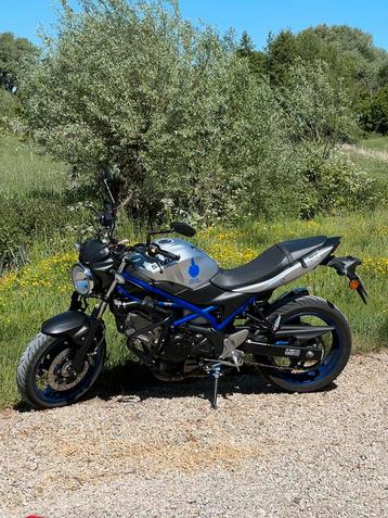 Suzuki sv650 2020 beschikbaar voor biedingen