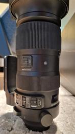 Sigma 60-600  mm f/4.5-6.3 DG - SPORT versie!, Audio, Tv en Foto, Ophalen, Zo goed als nieuw