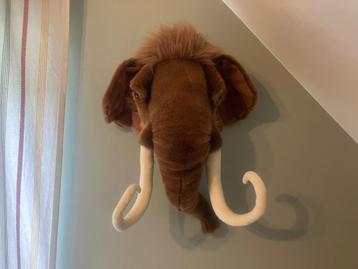 Decoratie kinderkamer: mammoet Wild and Soft beschikbaar voor biedingen