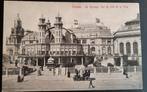 Postkaart OOSTENDE OSTENDE casino kursaal achterkant 1908, Verzamelen, Ophalen of Verzenden