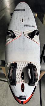 RRD X-fire 90 V8 met Hurricane vin, Watersport en Boten, Windsurfen, Ophalen, Gebruikt, Minder dan 250 cm, Met vin(nen)