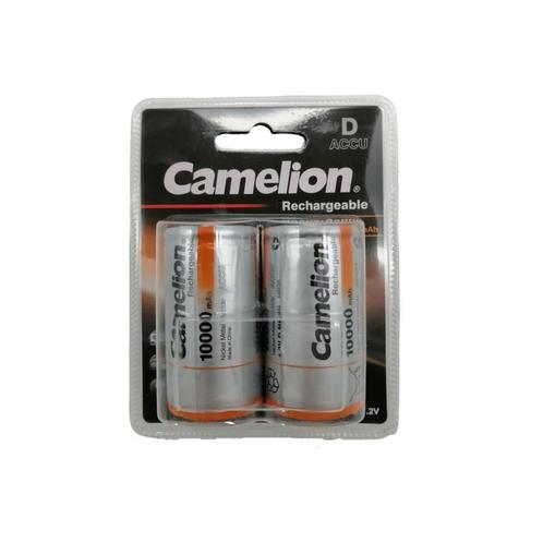 Camelion D batterij HR20 10000mAh 1.2V 2 Blister, Hobby & Loisirs créatifs, Composants électroniques, Neuf, Enlèvement ou Envoi