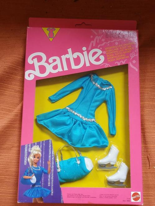 Barbies 6 set de vêtements tenues sportive, Collections, Collections Autre, Neuf, Enlèvement ou Envoi