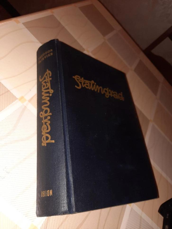 Stalingrad - Theodor Plievier, Boeken, Historische romans, Ophalen of Verzenden