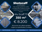 Goedkoop en alu steigers | 350m² | Licht snel te monteren, Ophalen, Nieuw, Gevelsteiger, 5 meter of hoger