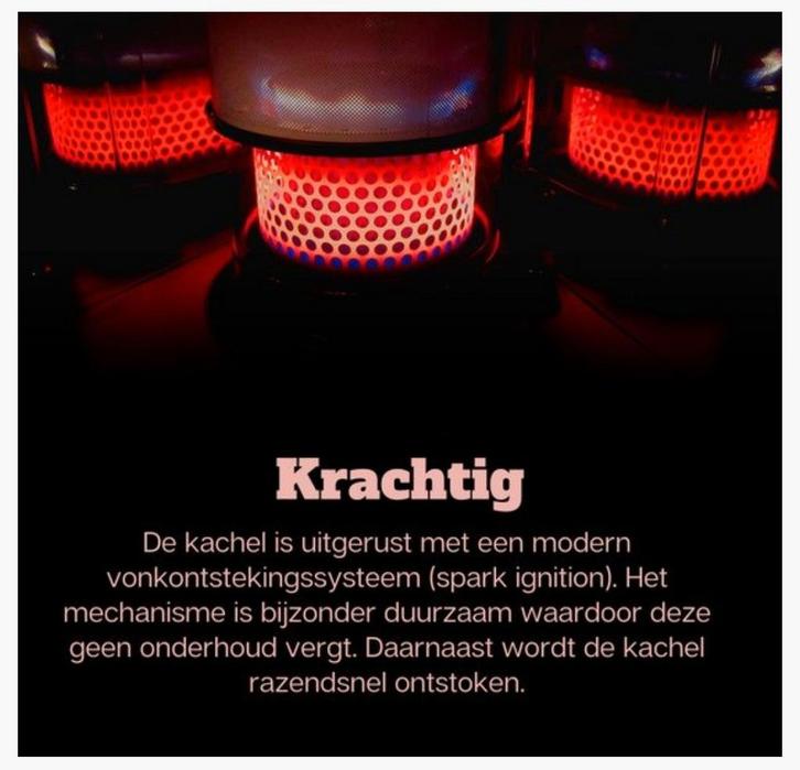 Qlima dubbelbrander  NIEUW, Huis en Inrichting, Overige Huis en Inrichting, Nieuw, Ophalen