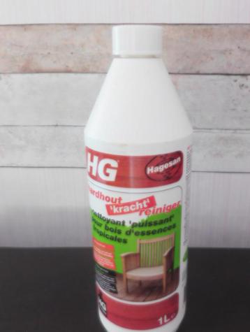 HG - nettoyant bois essence tropicale - teck - entretien beschikbaar voor biedingen