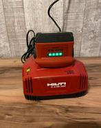 Acculader Hilti, Doe-het-zelf en Bouw, Gereedschap | Handgereedschap, Ophalen of Verzenden, Zo goed als nieuw