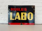 LABO emaille reclamebord, Ophalen of Verzenden