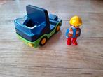 Playmobil 123 bouwvakker met vrachtwagen uit set 6759, Kinderen en Baby's, Speelgoed | Playmobil, Ophalen of Verzenden, Gebruikt