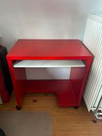 Rood bureatje IKEA, Ophalen, Bureau