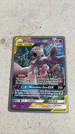 Mewtwo en Mew gx, Ophalen of Verzenden, Nieuw, Losse kaart