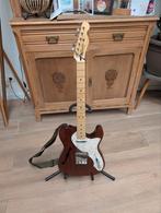 Fender squier telecaster met handwired pick-ups, Muziek en Instrumenten, Ophalen of Verzenden, Gebruikt