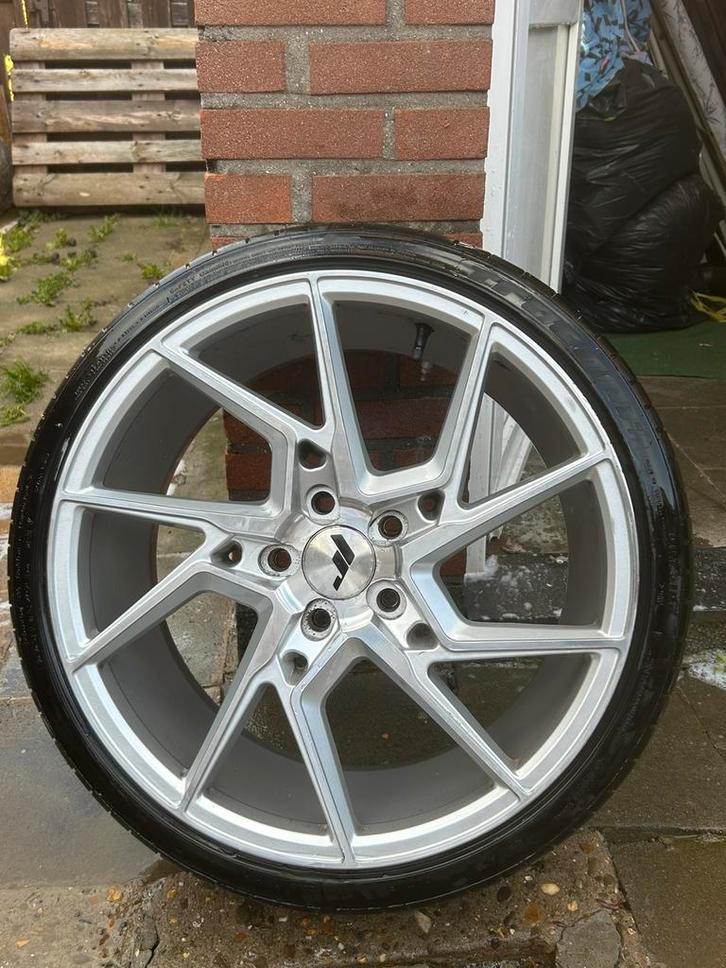 Setje JR33 19inch 5x114,3, Auto diversen, Tuning en Styling, Ophalen of Verzenden