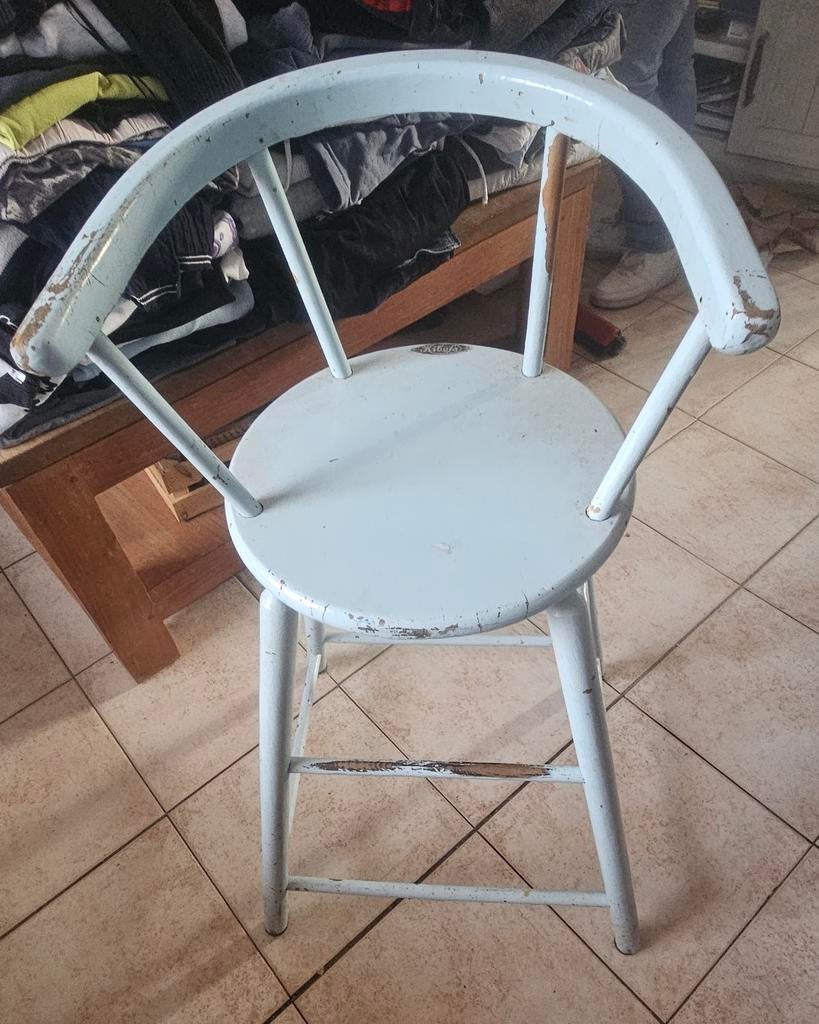 Ancienne chaise bébé kilofa, Antiquités & Art, Enlèvement