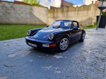 PORSCHE 911 Targa Carrera 4 1991 - Échelle 1/18 - PRIX : 89€ beschikbaar voor biedingen