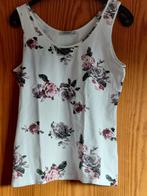 Mooi topje met grote bloemen bedrukt. XL  Myhalys, Kleding | Dames, Topjes, Myhalys, Overige kleuren, Maat 42/44 (L), Ophalen of Verzenden