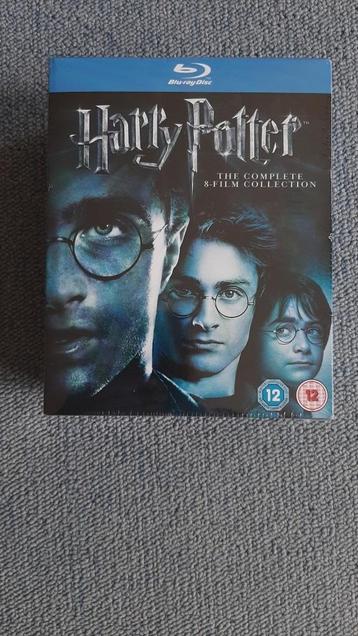 Harry Potter Complete 8 film-set 11 Blu-Ray's SPLINTERNIEUW beschikbaar voor biedingen