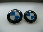 Emblèmes de capot/couvercle de coffre BMW 82mm/73mm > bleu b, BMW, Enlèvement ou Envoi, Capot moteur, Arrière