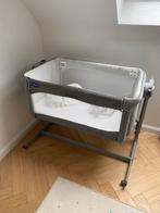 Chicco next2me magic wieg Co-Sleeper Grey next to me zijbed, Kinderen en Baby's, Ophalen, Zo goed als nieuw, Wieg