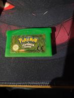 Pokemon leafgreen gameboy, Games en Spelcomputers, Games | Nintendo Game Boy, Ophalen of Verzenden, Zo goed als nieuw