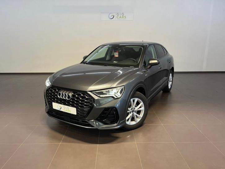Audi Q3 Sportback S line, Auto's, Audi, Q3, Airbags, Airconditioning, Boordcomputer, Centrale vergrendeling, Climate control, Cruise Control