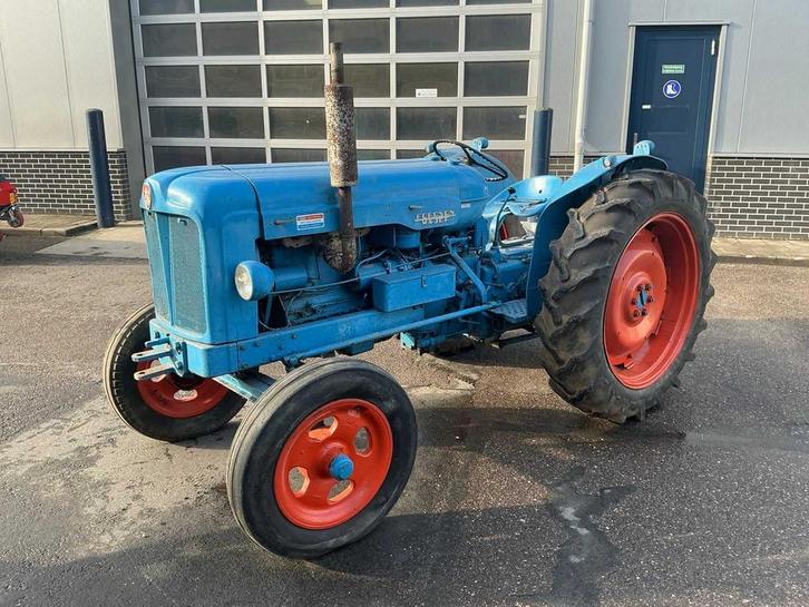 1953 Fordson MAJOR Tweewielaangedreven landbouwtractor, Zakelijke goederen, Landbouw | Tractoren, Overige merken, Gebruikt