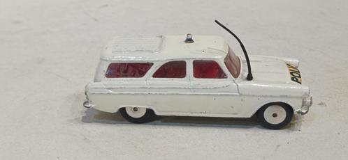 CORGI TOYS UK FORD ZEPHYR POLITIE REF 419, Hobby en Vrije tijd, Modelauto's | 1:43, Gebruikt, Auto, Corgi, Ophalen of Verzenden