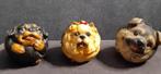 3 honden spaarpot, Verzamelen, Ophalen of Verzenden, Zo goed als nieuw, Kunststof, Dier