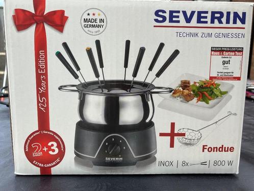 Severin - FO 9468 - Fondue, Elektronische apparatuur, Fonduesets, Nieuw, Fondueset, Elektrisch, Ophalen of Verzenden