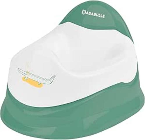 Badabulle Training potty with removable ergonomic bowl, Kinderen en Baby's, Badjes en Verzorging, Zo goed als nieuw, Overige typen