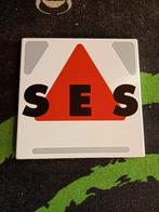 SES emaille bord, Antiek en Kunst, Ophalen