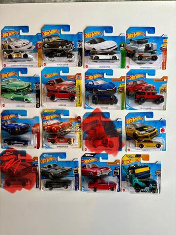 Hot Wheels Mainlines beschikbaar voor biedingen