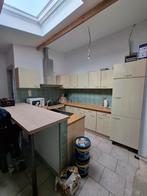 Complete keuken !Zelf uit te breken!, Huis en Inrichting, Ophalen, Gebruikt, Crème, Hoekkeuken