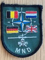 Insigne van het Belgische leger ABL, Ophalen of Verzenden