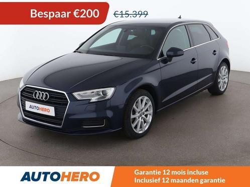 Audi A3 1.6 TDI Design (bj 2019), Auto's, Audi, Te koop, A3, ABS, Airbags, Airconditioning, Bluetooth, Boordcomputer, Centrale vergrendeling