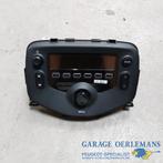radio peugeot 108, Ophalen of Verzenden, Gebruikt