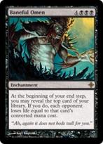 Baneful Omen - ROE - MTG - NM, Ophalen of Verzenden