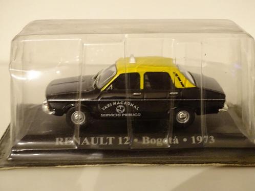 1/43 Taxi renault 12 Bogota 1973, Hobby en Vrije tijd, Modelauto's | 1:43, Zo goed als nieuw, Auto, Overige merken, Ophalen