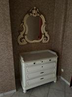 Dressoir met spiegel €300, Ophalen