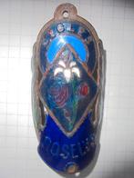 ancien plaque de vélo cycles roselys emaillée, Enlèvement ou Envoi