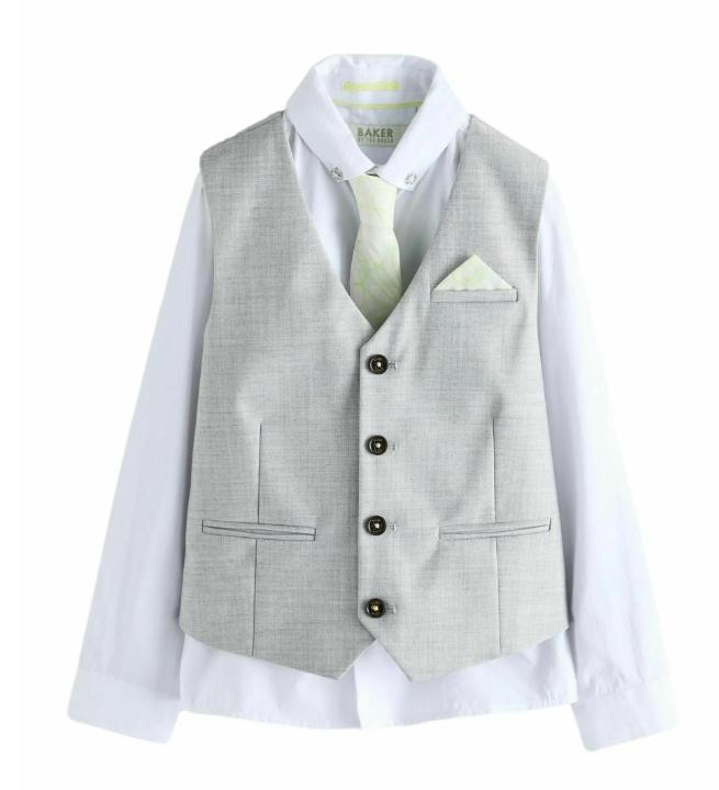 Jongen trouwpak, Kleding | Heren, Trouwkleding en Trouwaccessoires, Zo goed als nieuw, Trouwpak, Ophalen